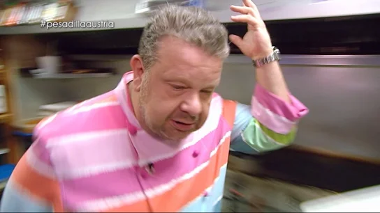 Chicote, ante las excusas y el pasotismo de Mónica: "Cómo tienes tanto morro, no me cuentes películas" Chicote, ante las excusas y el pasotismo de Mónica: "Cómo tienes tanto morro, no me cuentes películas"
