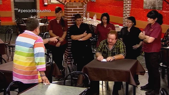 Alberto Chicote, de Enrique: "Es al único al que le he visto afectado. Ete tío por lo menos siente el oficio, lo quiere como yo" Alberto Chicote, de Enrique: "Es al único al que le he visto afectado. Ete tío por lo menos siente el oficio, lo quiere como yo"