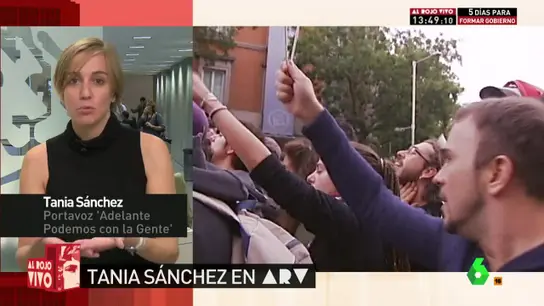 Tania Sánchez Tania Sánchez