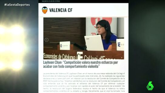 El Valencia, satisfecho tras la resoluci&oacute;n de Comit&eacute; de competici&oacute;n 