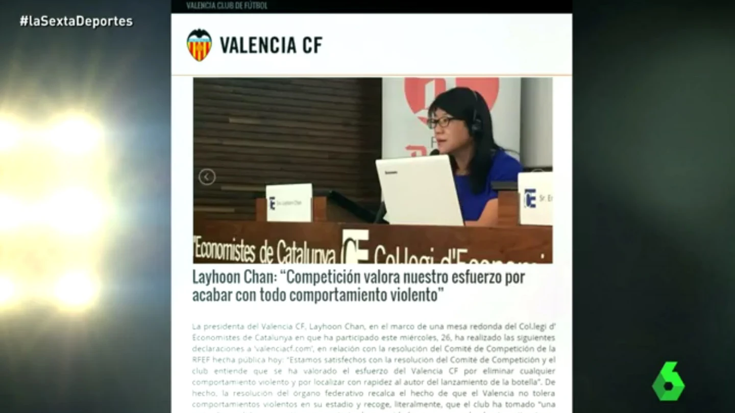 El Valencia, satisfecho tras la resolución de Comité de competición El Valencia, satisfecho tras la resolución de Comité de competición