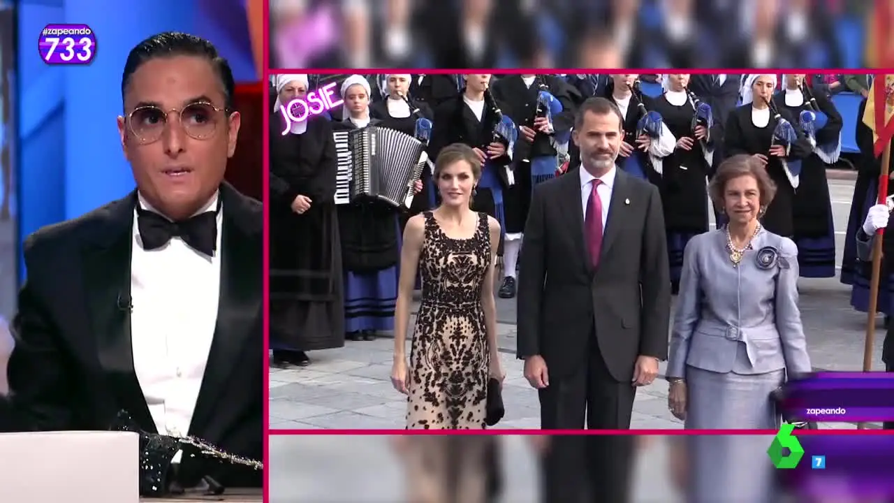 Josie comenta el look de la reina Letizia