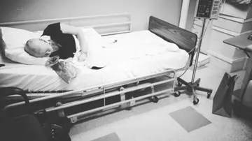 Shannen Doherty en el hospital