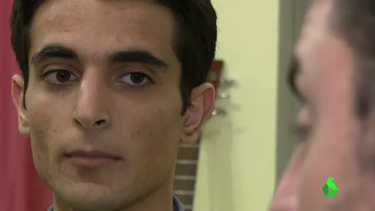 Edmund, un joven sirio que consiguió llegar a Alemania Edmund, un joven sirio que consiguió llegar a Alemania