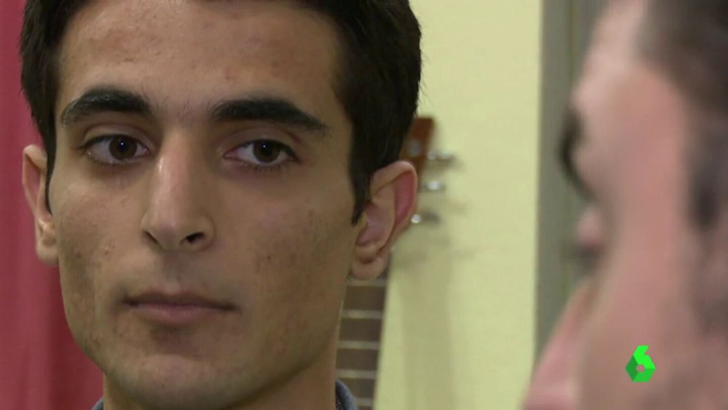 Edmund, un joven sirio que consigui&oacute; llegar a Alemania