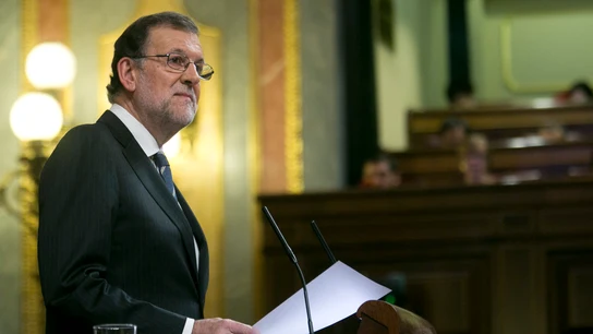 Mariano Rajoy, presidente del gobierno en funciones Mariano Rajoy, presidente del gobierno en funciones
