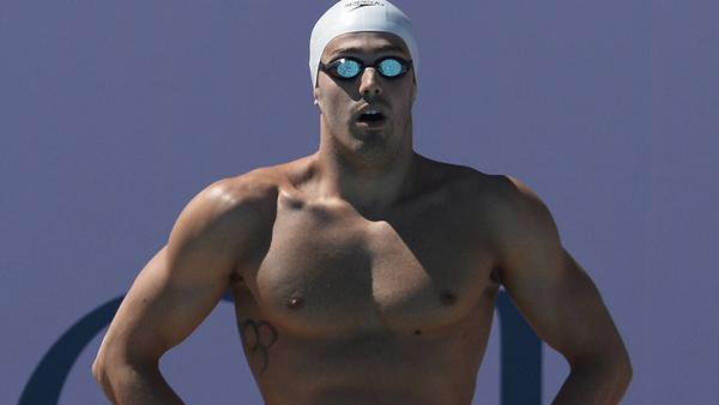 Rafa Mu&ntilde;oz, plusmarquista mundial de 50 mariposa 