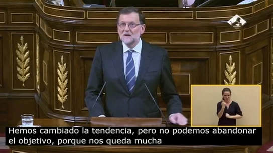 Frame 0.0 de: Rajoy asegura que los desempleados tienen ahora más esperanza de encontrar un empleo Frame 0.0 de: Rajoy asegura que los desempleados tienen ahora más esperanza de encontrar un empleo