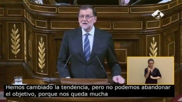 Frame 0.0 de: Rajoy asegura que los desempleados tienen ahora más esperanza de encontrar un empleo