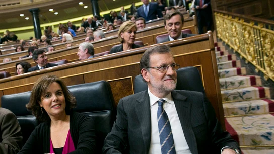 Mariano Rajoy, presidente del Gobierno en funciones Mariano Rajoy, presidente del Gobierno en funciones