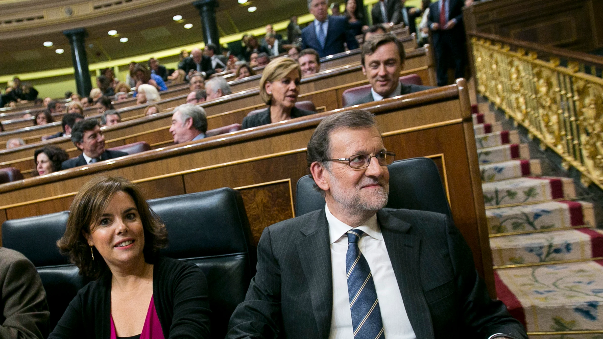 Mariano Rajoy, presidente del Gobierno en funciones