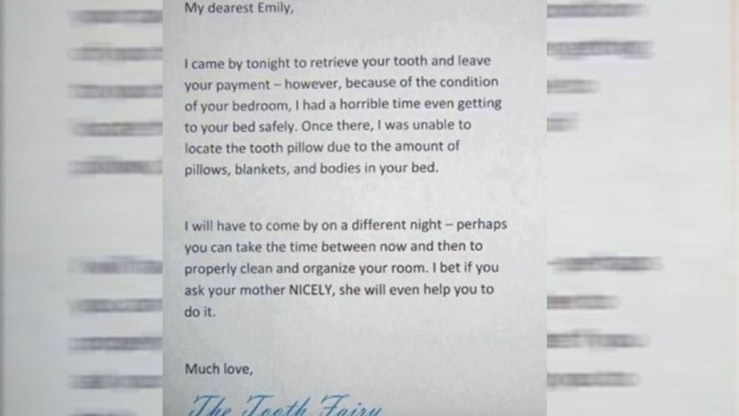 Carta viral de una madre simulando ser el Ratoncito P&eacute;rez