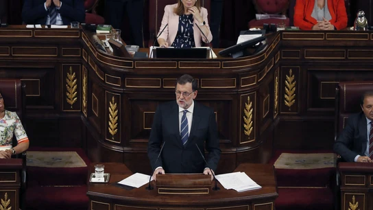 Mariano Rajoy en el Congreso Mariano Rajoy en el Congreso