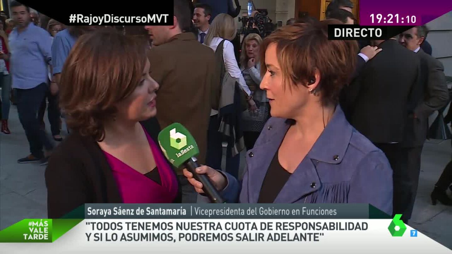 Soraya S&aacute;enz de Santamar&iacute;a