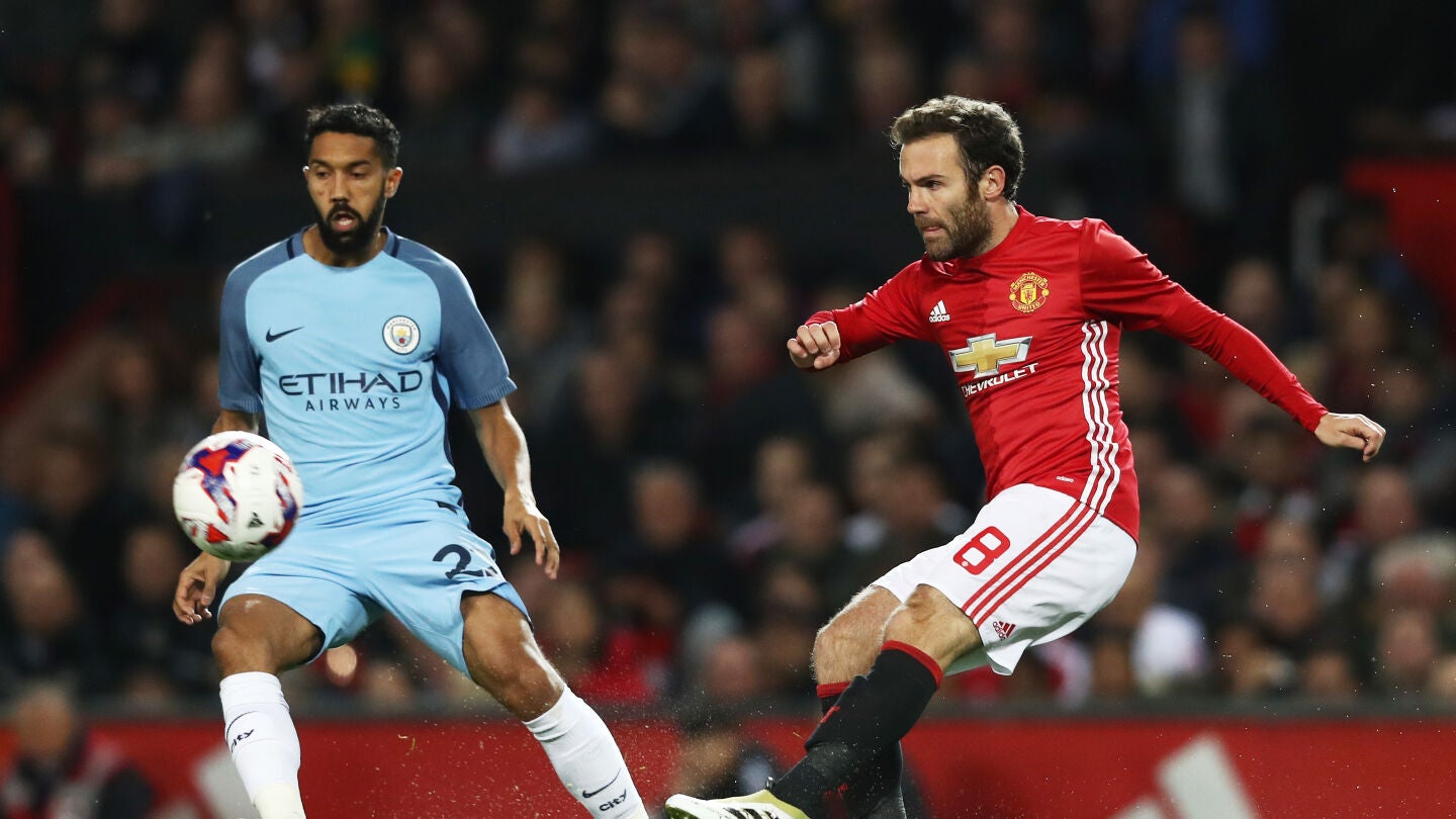 Juan Mata, jugador del Manchester United