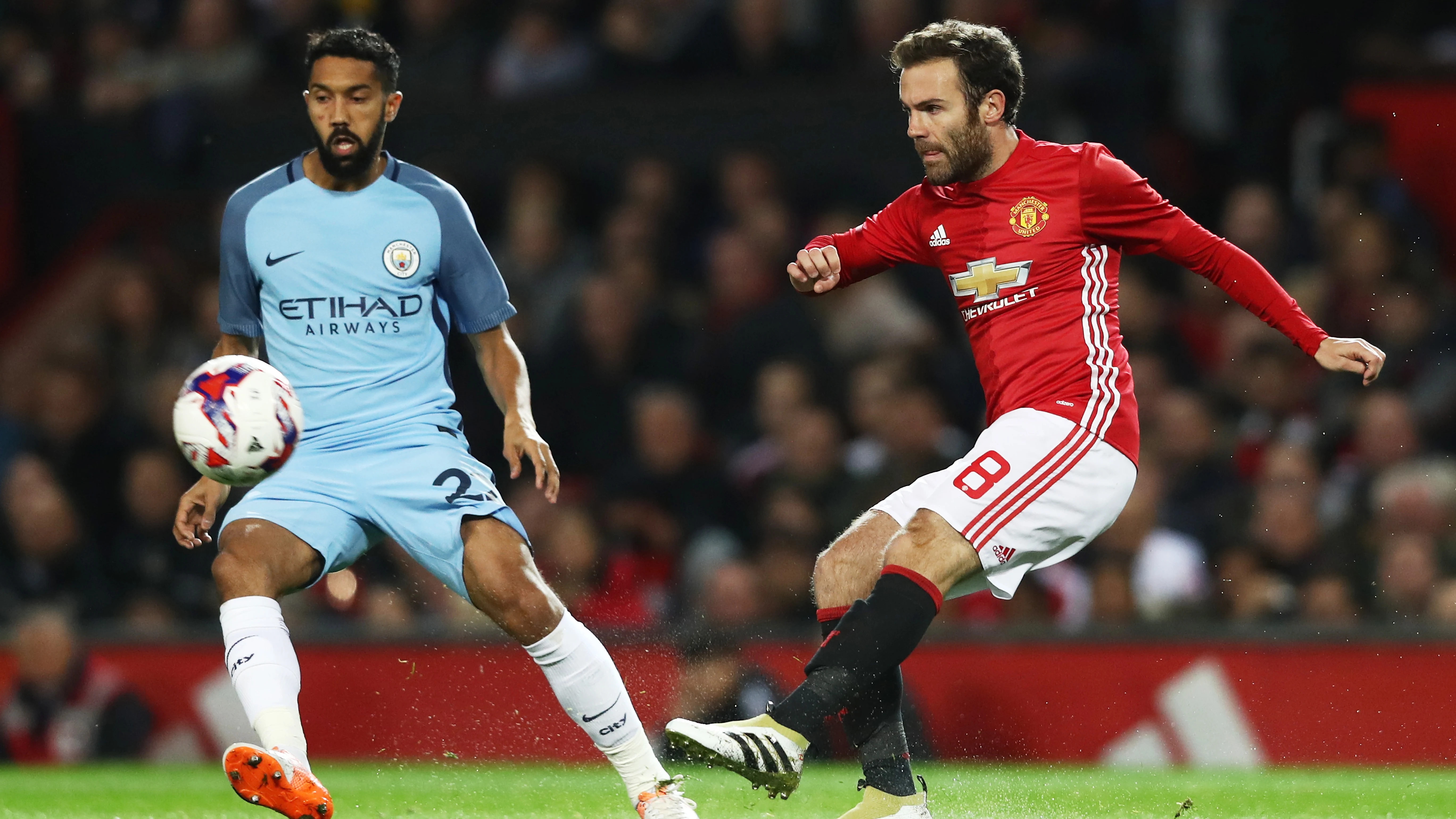 Juan Mata, jugador del Manchester United