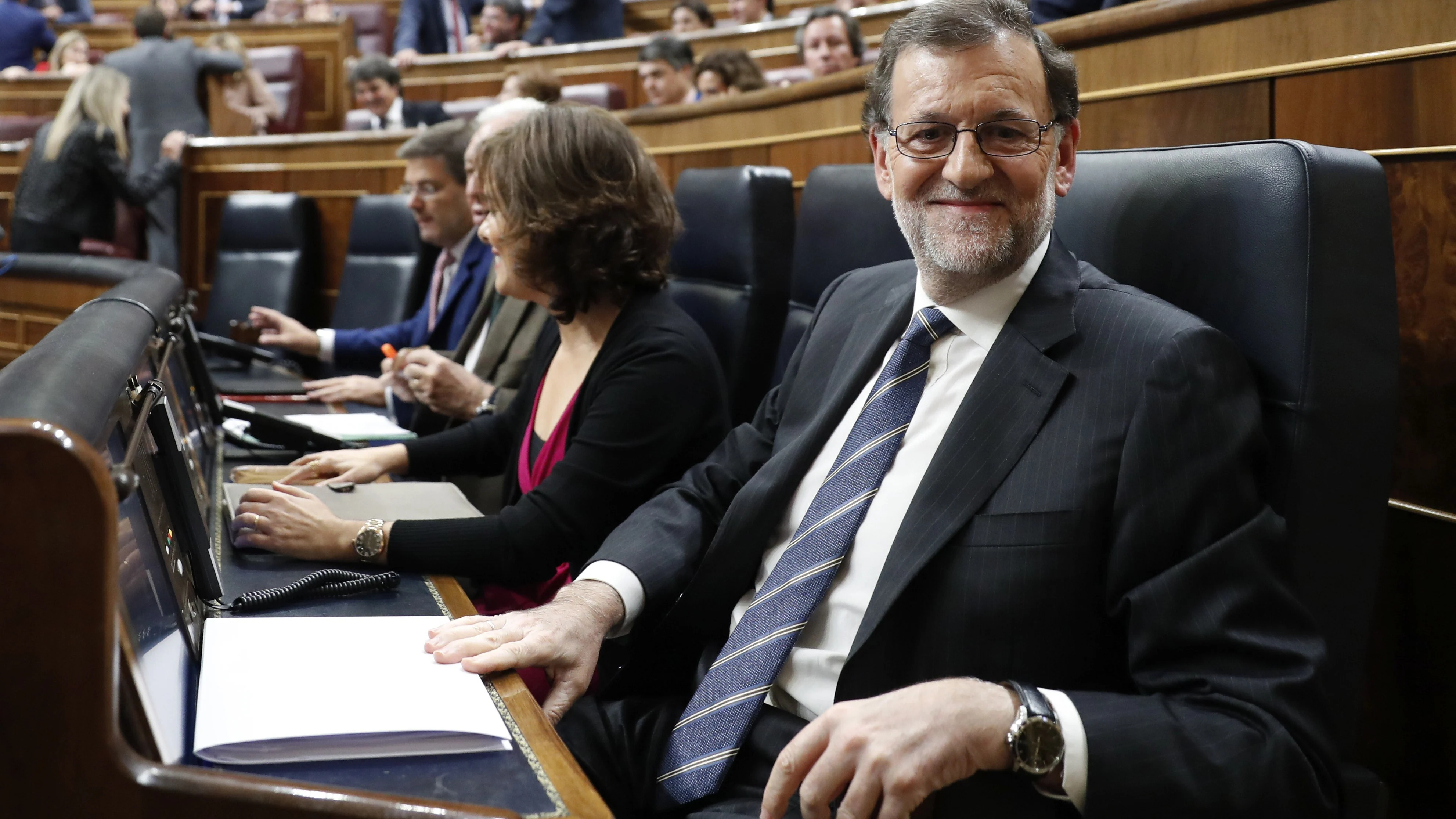Mariano Rajoy, candidato a la Presidencia del Gobierno Mariano Rajoy, candidato a la Presidencia del Gobierno