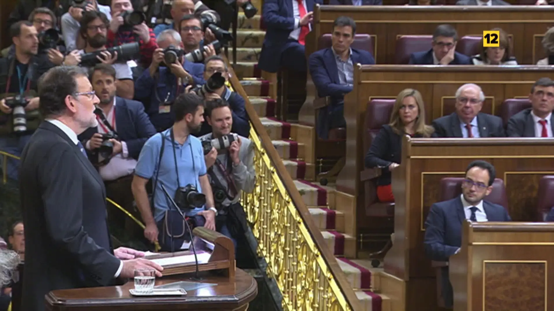 Mariano Rajoy, en el Congreso