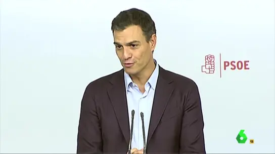 Pedro Sánchez saluda con un "hola, corazones" Pedro Sánchez saluda con un "hola, corazones"