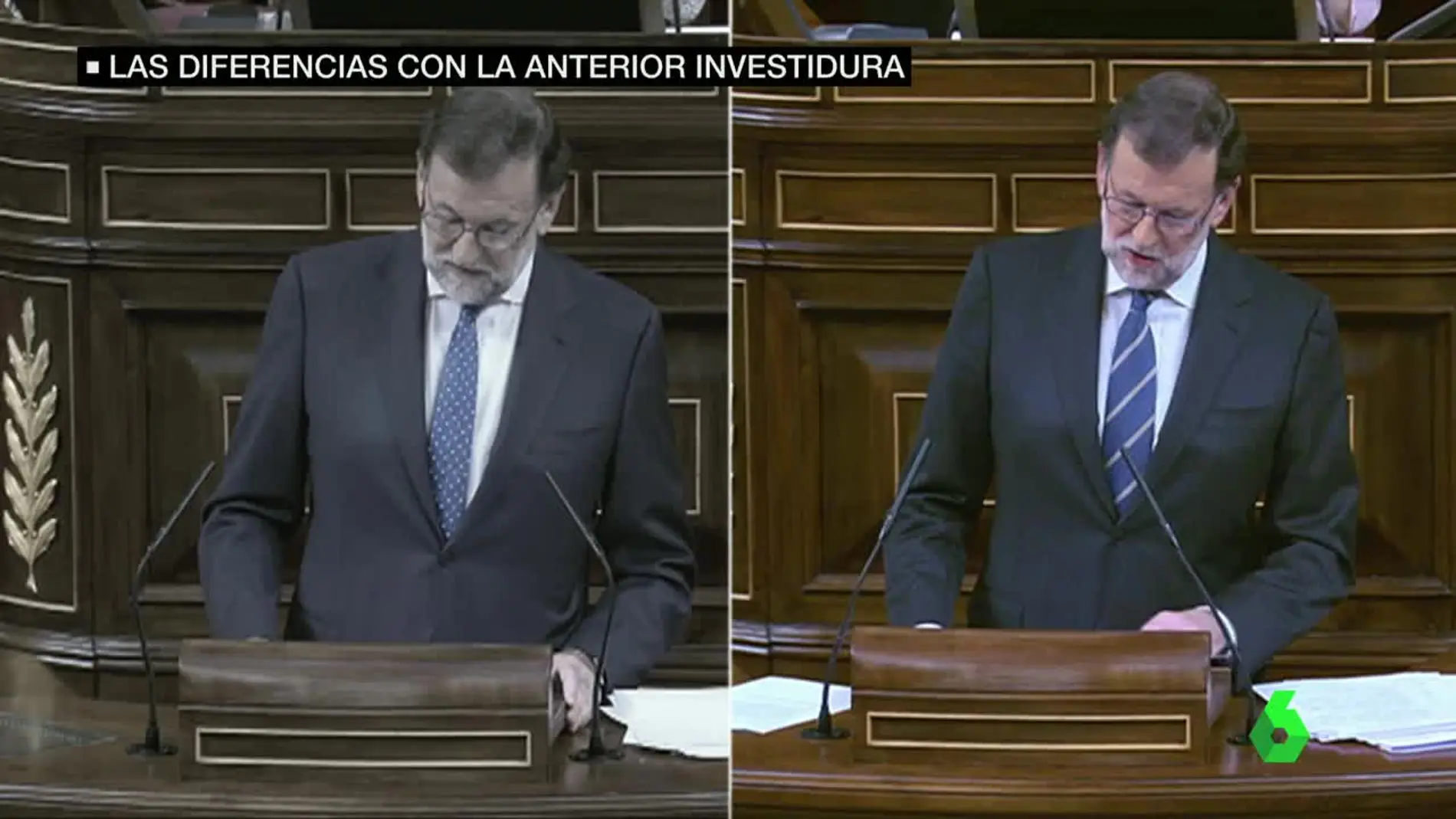 Comparativa de Rajoy