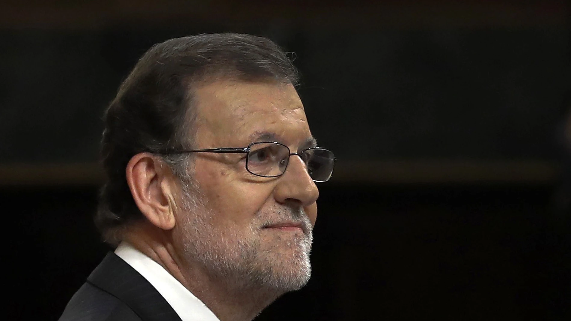 Mariano Rajoy, presidente del Gobierno en funciones
