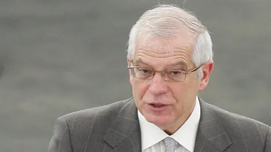 El exministro socialista Josep Borrell El exministro socialista Josep Borrell