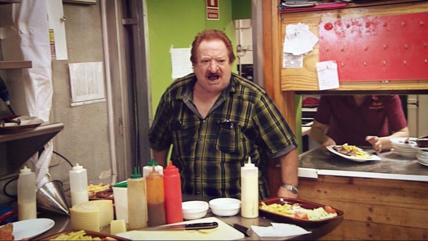 Chicote se enfrenta en Pesadilla en la Cocina al Juan de Austria