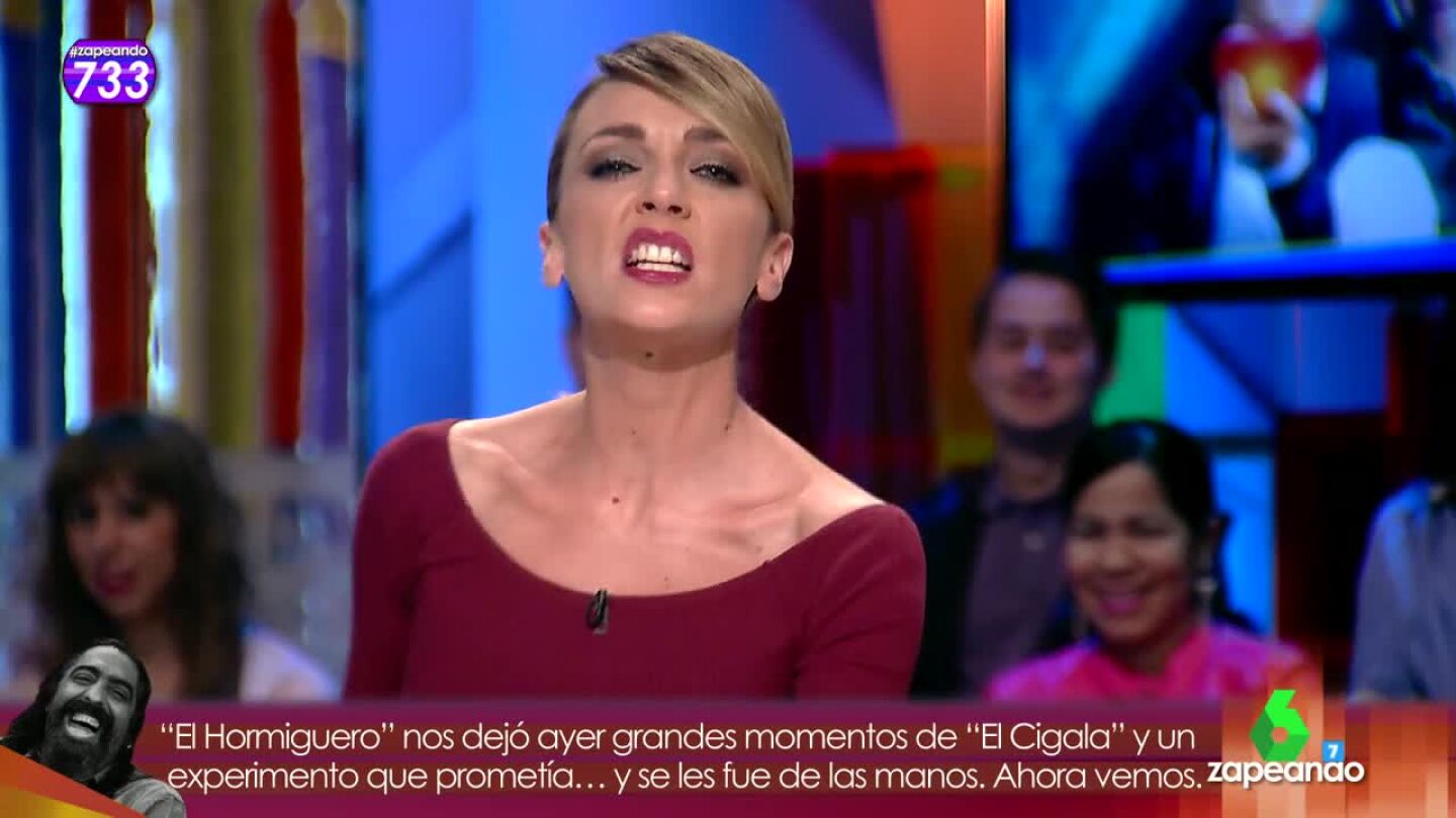 Una sensual Anna Simon