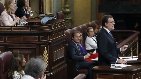 Mariano Rajoy en el Congreso Mariano Rajoy en el Congreso