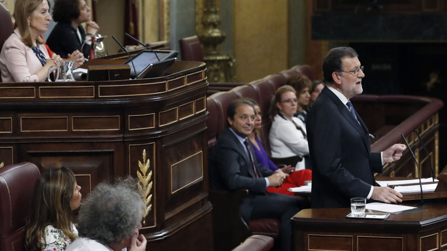 Mariano Rajoy en el Congreso