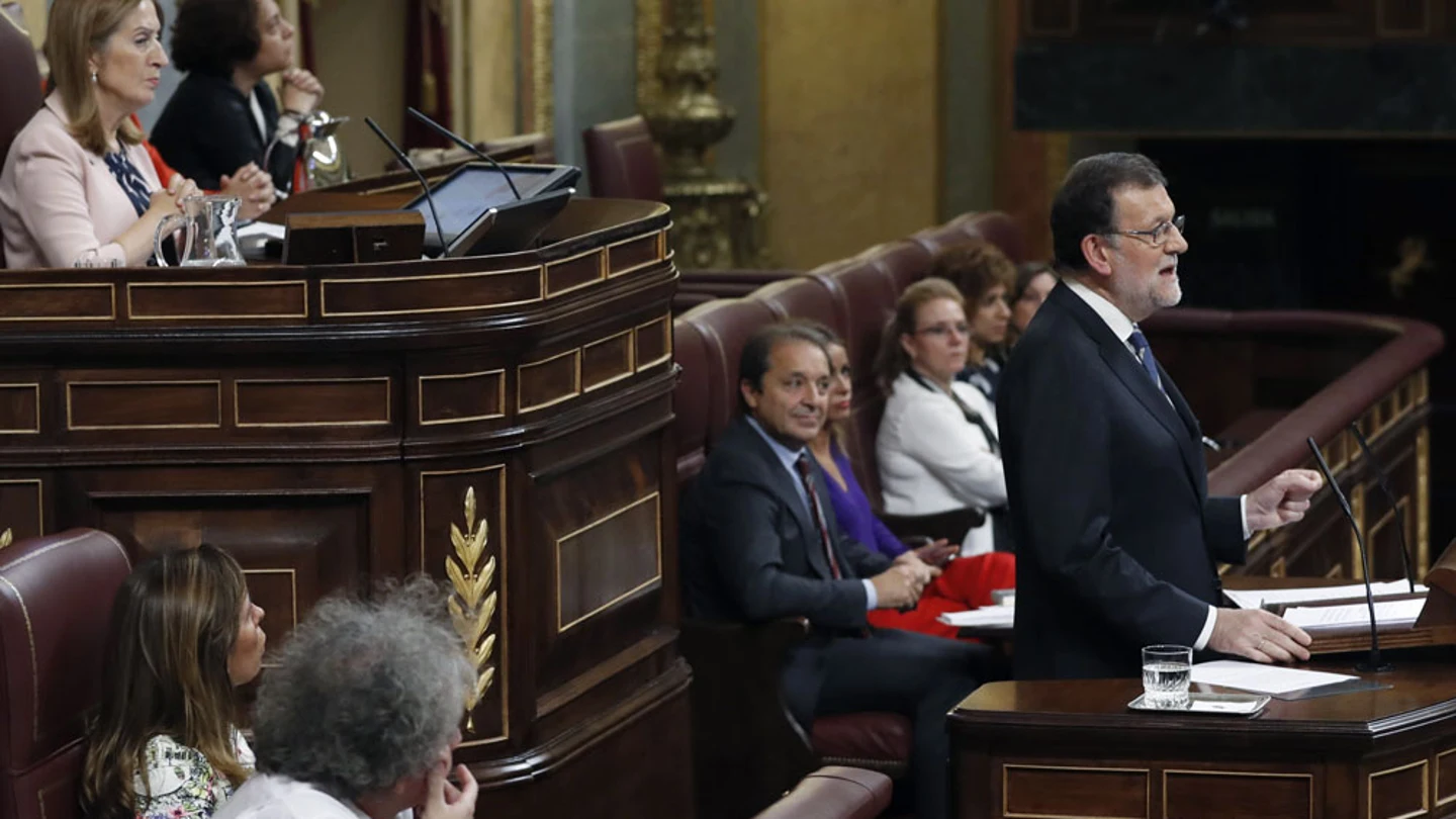 Mariano Rajoy en el Congreso Mariano Rajoy en el Congreso