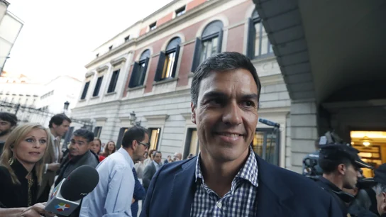 Pedro Sánchez, exsecretario del PSOE Pedro Sánchez, exsecretario del PSOE