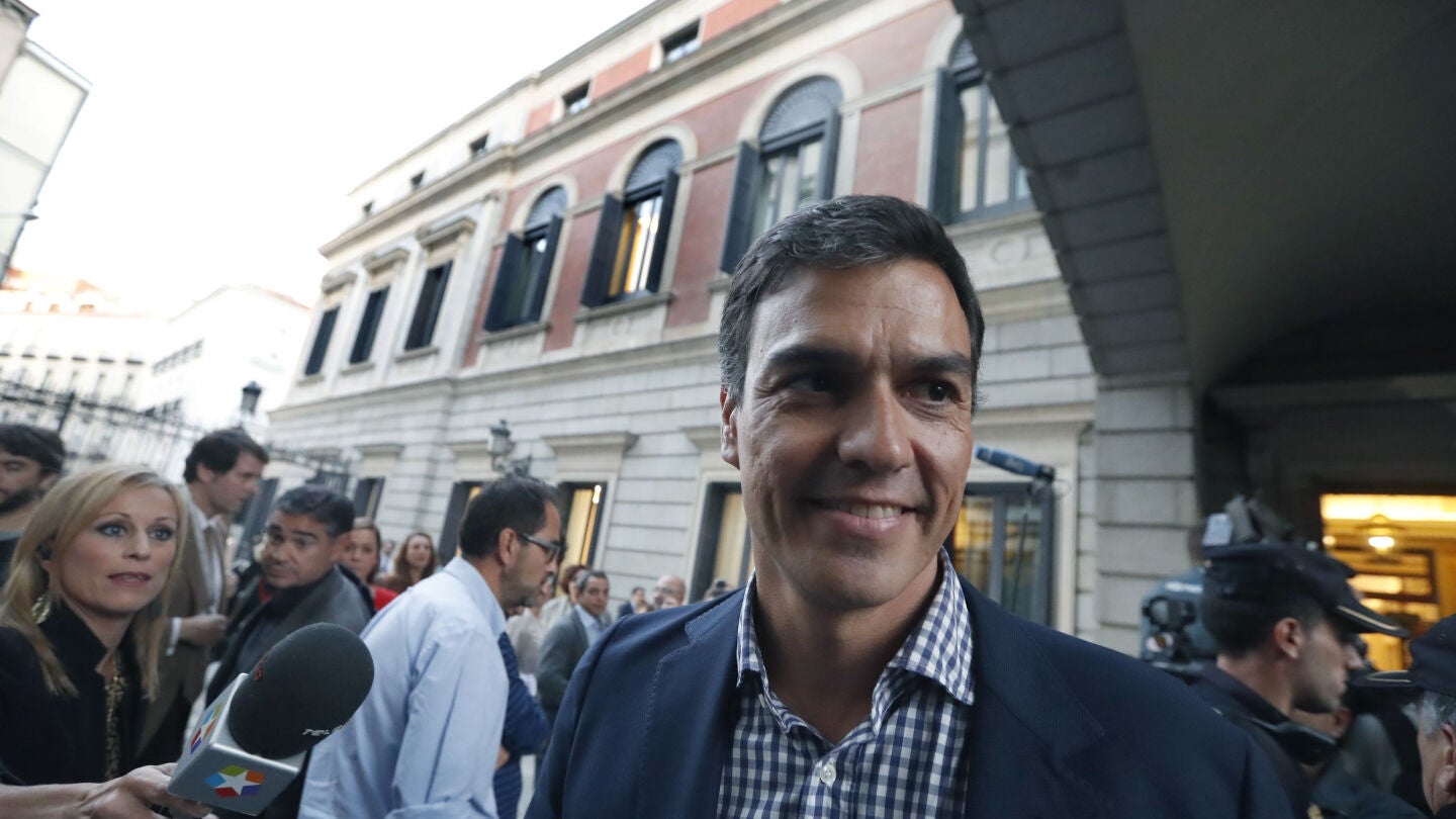 Pedro S&aacute;nchez, exsecretario del PSOE