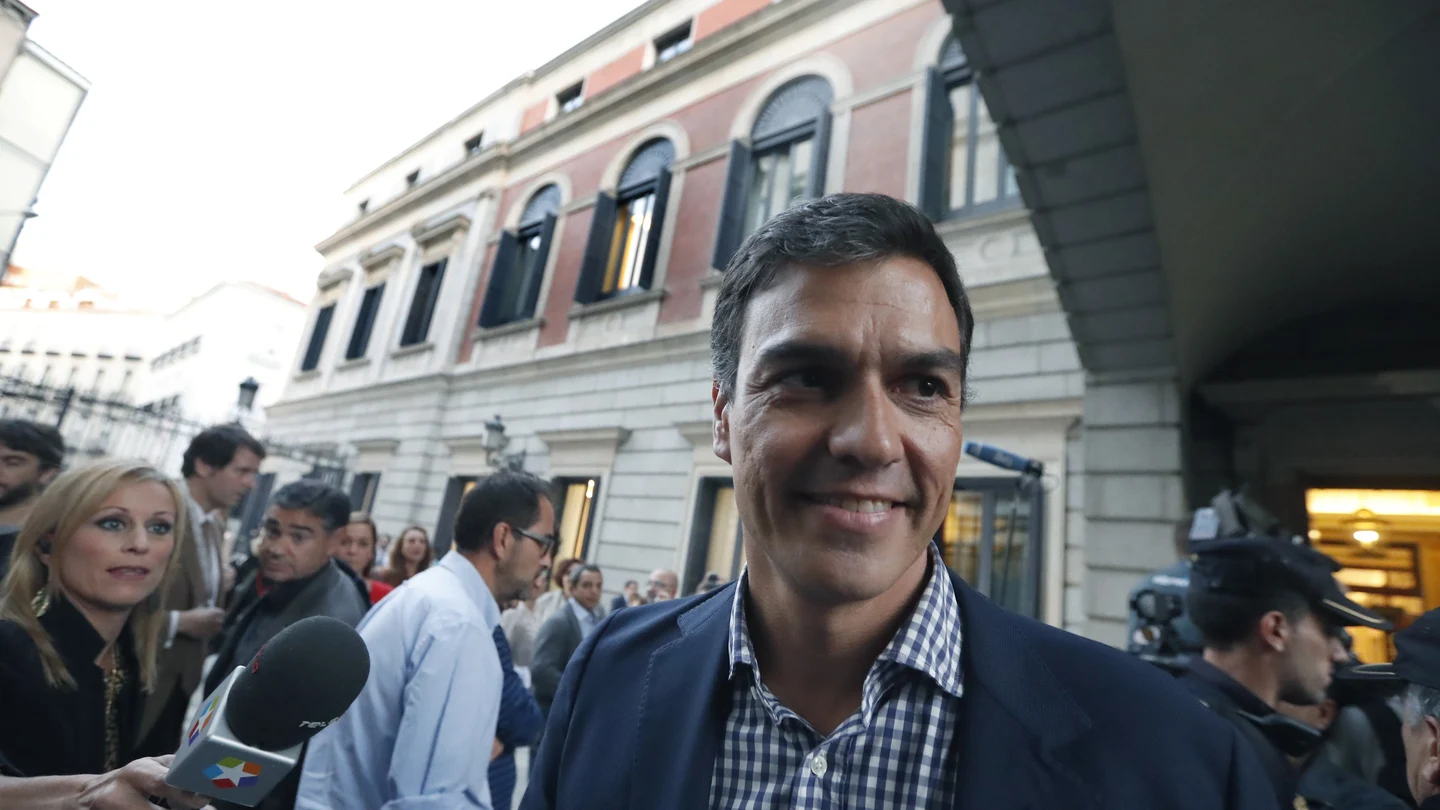 Pedro Sánchez, exsecretario del PSOE Pedro Sánchez, exsecretario del PSOE