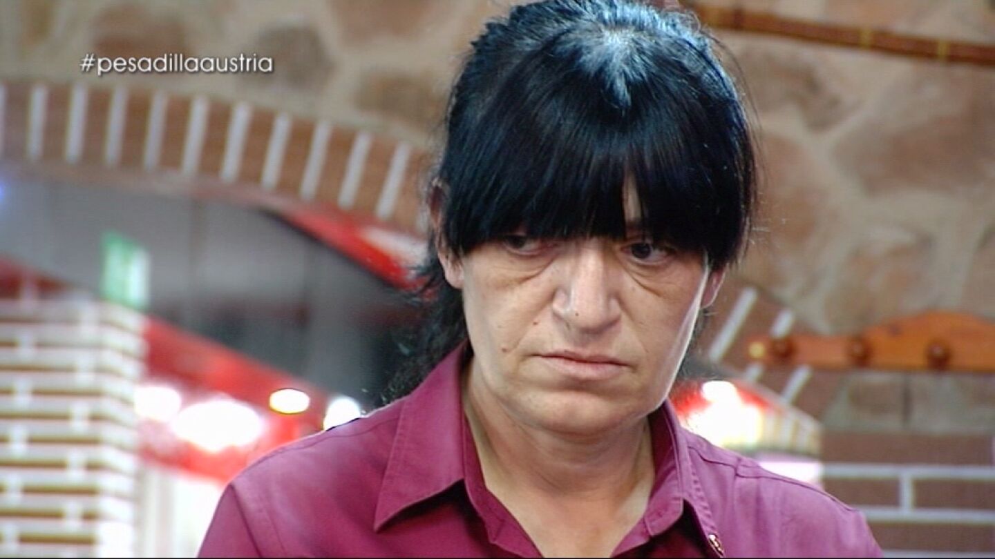  Ana, tras la Cr&iacute;tica de Chicote porque la comida sea congelada: "&iquest;Que quieres que los pongamos frescos porque vienes t&uacute;?