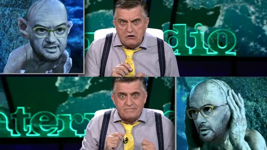 Wyoming, de la abstención del PSOE: "Antonio Hernando no ha perdido la credibilidad, sino la cabeza ¡es Gollum!" Wyoming, de la abstención del PSOE: "Antonio Hernando no ha perdido la credibilidad, sino la cabeza ¡es Gollum!"