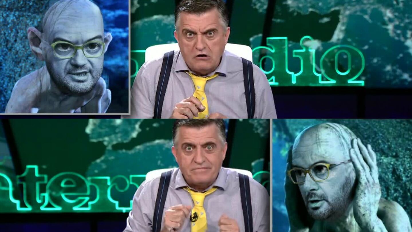 Wyoming, de la abstenci&oacute;n del PSOE: "Antonio Hernando no ha perdido la credibilidad, sino la cabeza &iexcl;es Gollum!"