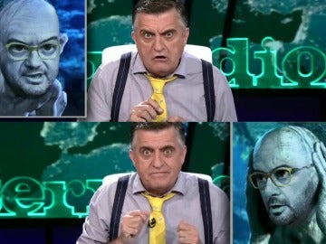 Wyoming, de la abstención del PSOE: "Antonio Hernando no ha perdido la credibilidad, sino la cabeza ¡es Gollum!" Wyoming, de la abstención del PSOE: "Antonio Hernando no ha perdido la credibilidad, sino la cabeza ¡es Gollum!"