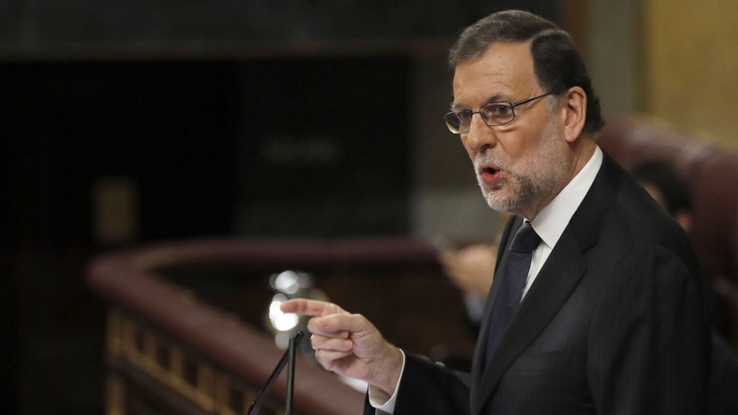 Mariano Rajoy en el Congreso