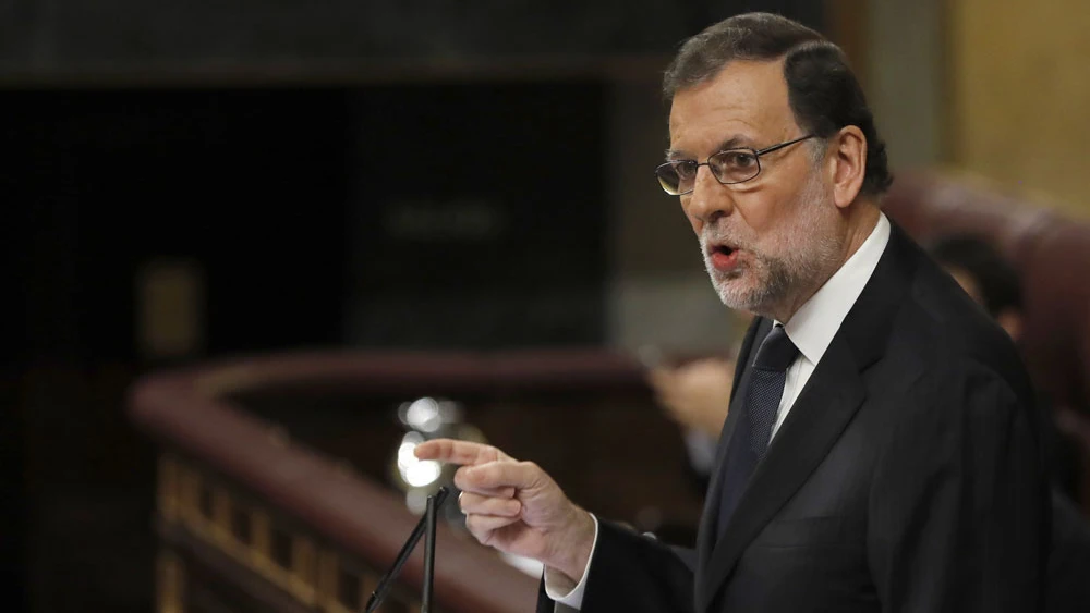 Mariano Rajoy en el Congreso