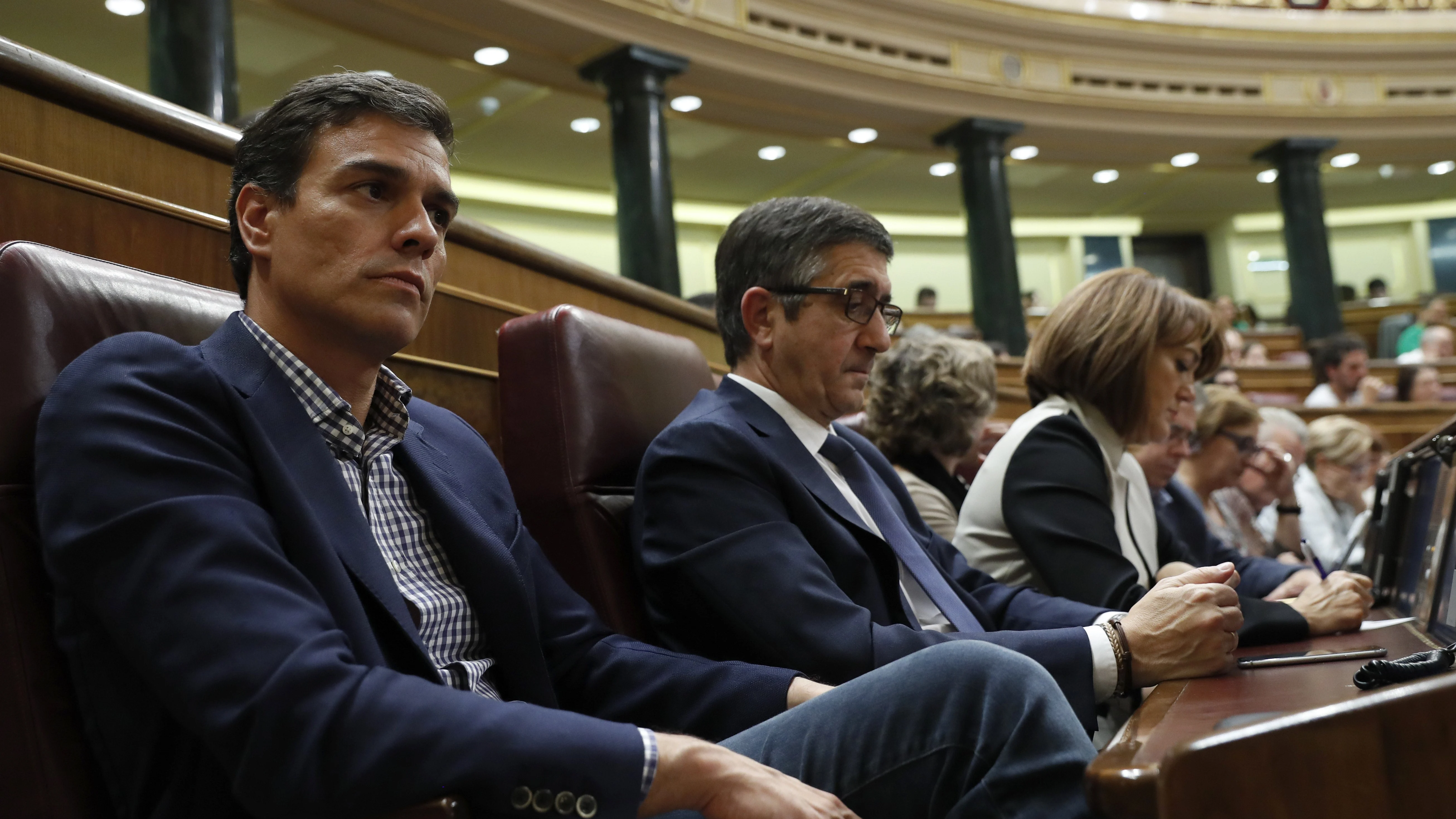 Pedro Sánchez, en el Congreso