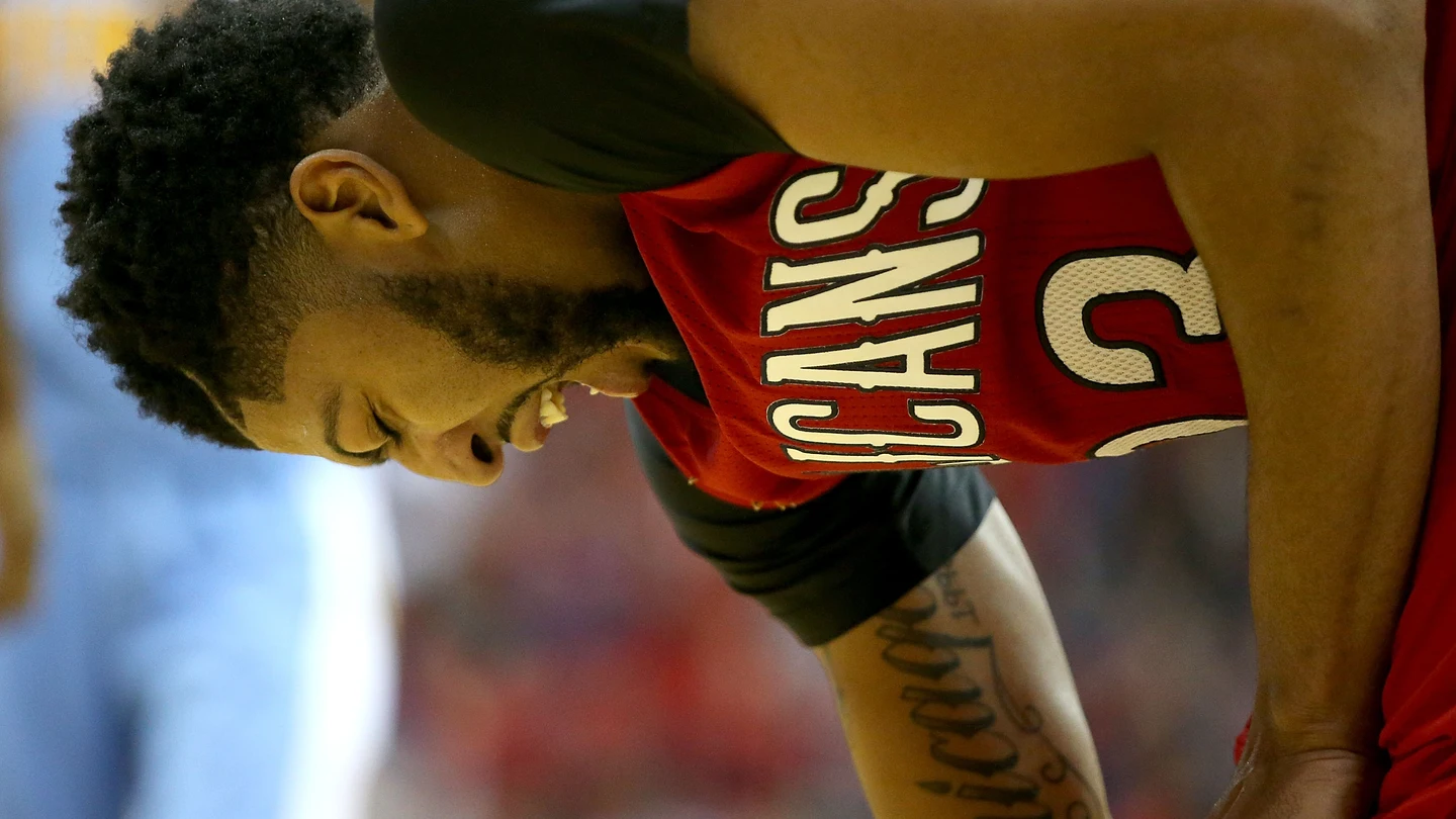 Anthony Davis, durante su partido contra los Nuggets Anthony Davis, durante su partido contra los Nuggets