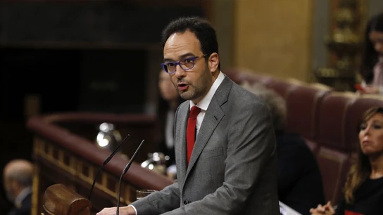 Antonio Hernando en el Congreso Antonio Hernando en el Congreso