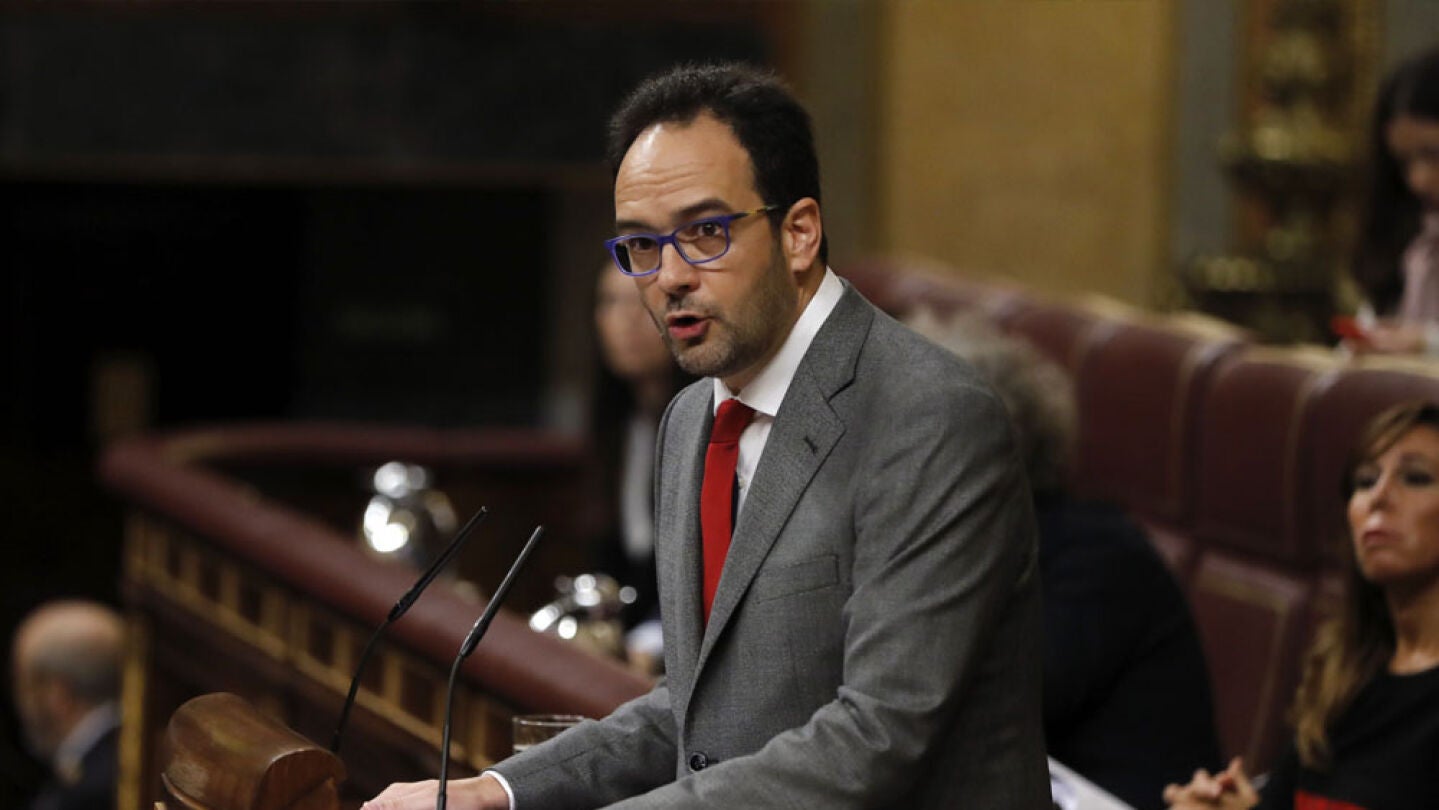 Antonio Hernando en el Congreso