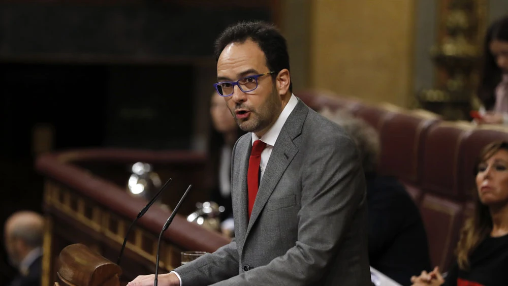 Antonio Hernando en el Congreso