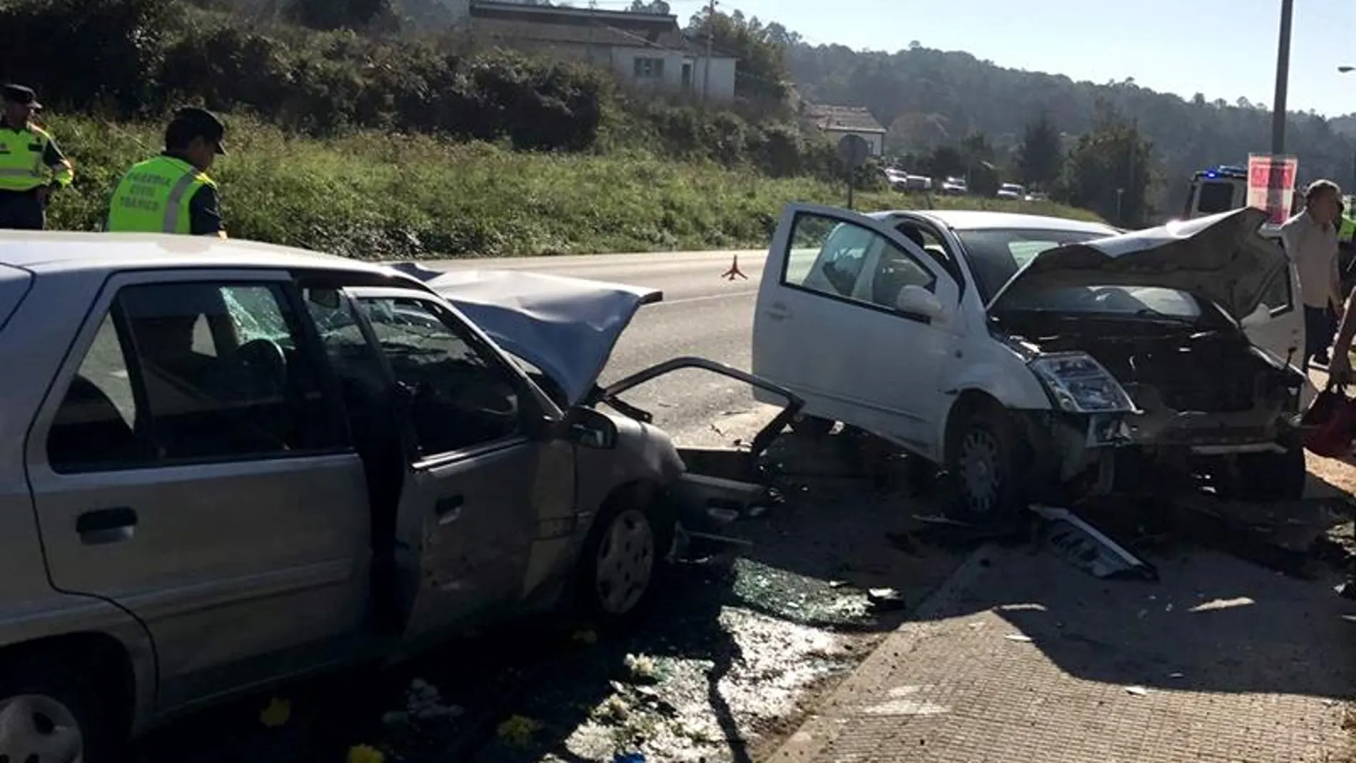 Diez muertos en accidentes de tráfico desde el inicio del puente de Todos los Santos