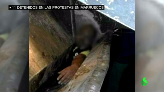 Frame 15.271724 de: MANIFESTACIONES MARRUECOS