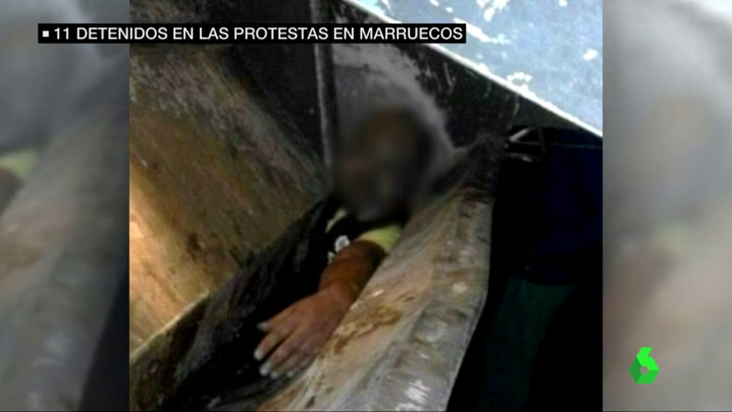 Frame 15.271724 de: MANIFESTACIONES MARRUECOS