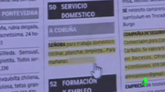 Frame 0.408995 de: "Me empezó a tocar de manera muy asquerosa y me preguntó qué sentía"; entrevistas machistas para conseguir trabajo Frame 0.408995 de: "Me empezó a tocar de manera muy asquerosa y me preguntó qué sentía"; entrevistas machistas para conseguir trabajo