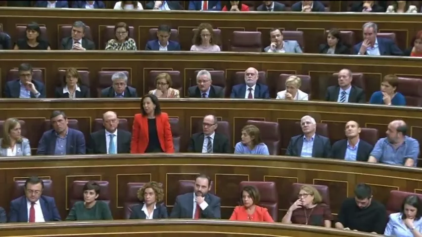 El PSOE inicia un procedimiento contra los 15 diputados díscolos